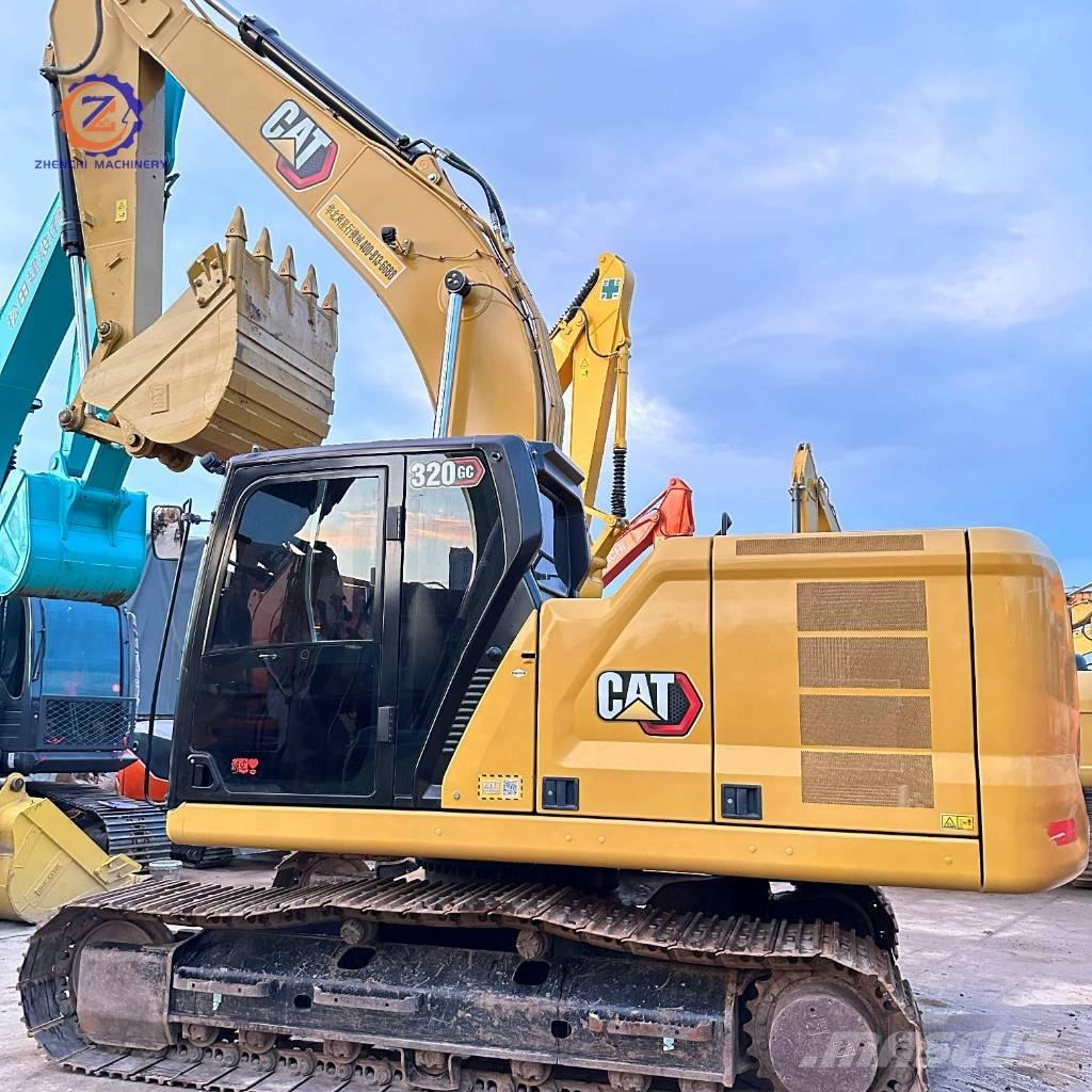 CAT 320 GC Гусеничные экскаваторы