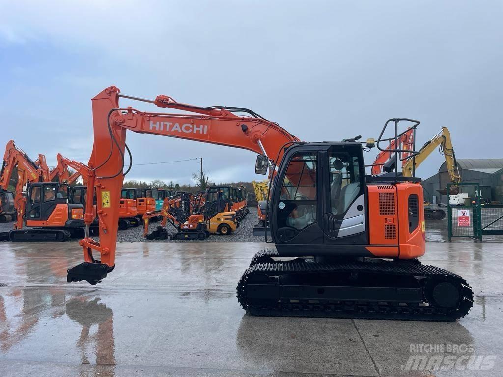 Hitachi ZX 135 US-6 Гусеничные экскаваторы