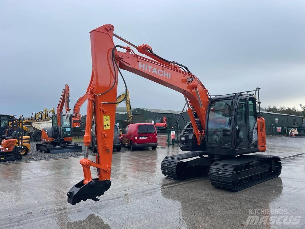 Hitachi ZX 135 US-6 Гусеничные экскаваторы