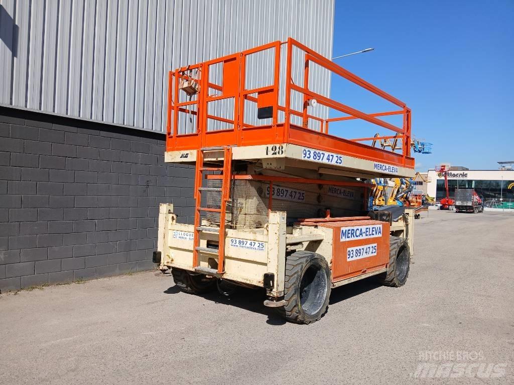 JLG 153-22 Ножничные подъемники