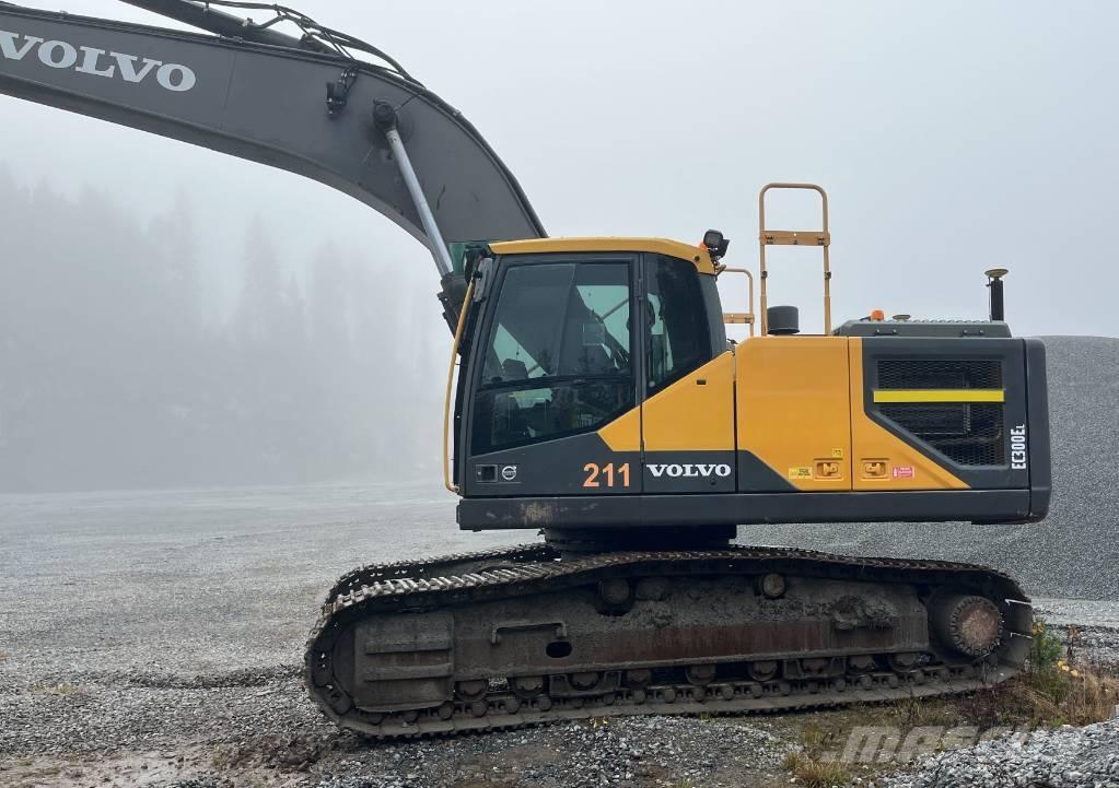Volvo EC 300 E Гусеничные экскаваторы