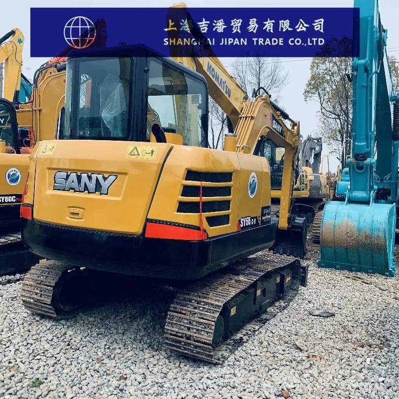 Sany SY 55 Мини-экскаваторы