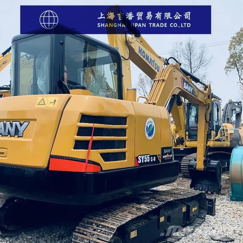 Sany SY 55 Мини-экскаваторы