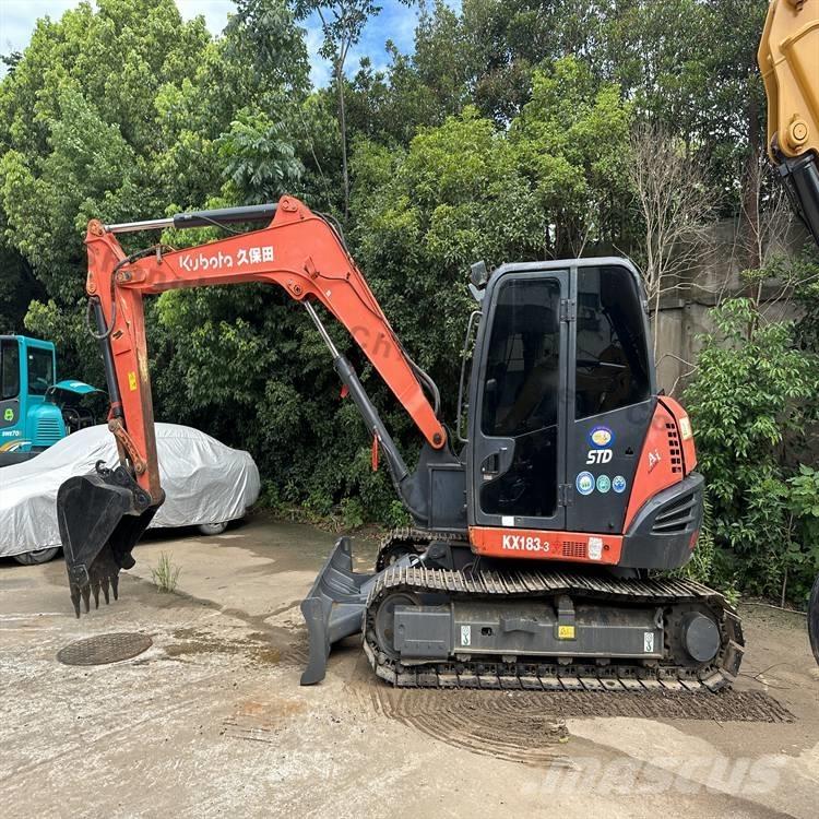 Kubota 183-3 Гусеничные экскаваторы