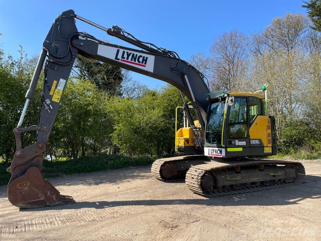 Volvo ECR 235 Гусеничные экскаваторы