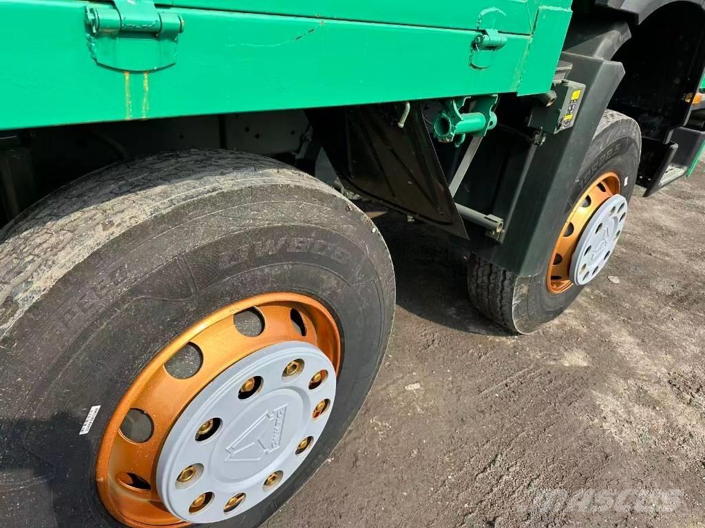 Sinotruk HOWO420hp Грузовики-платформы/боковая разгрузка