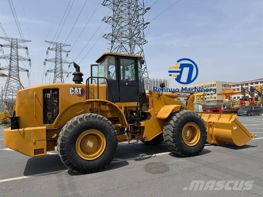 CAT 966H Фронтальные погрузчики