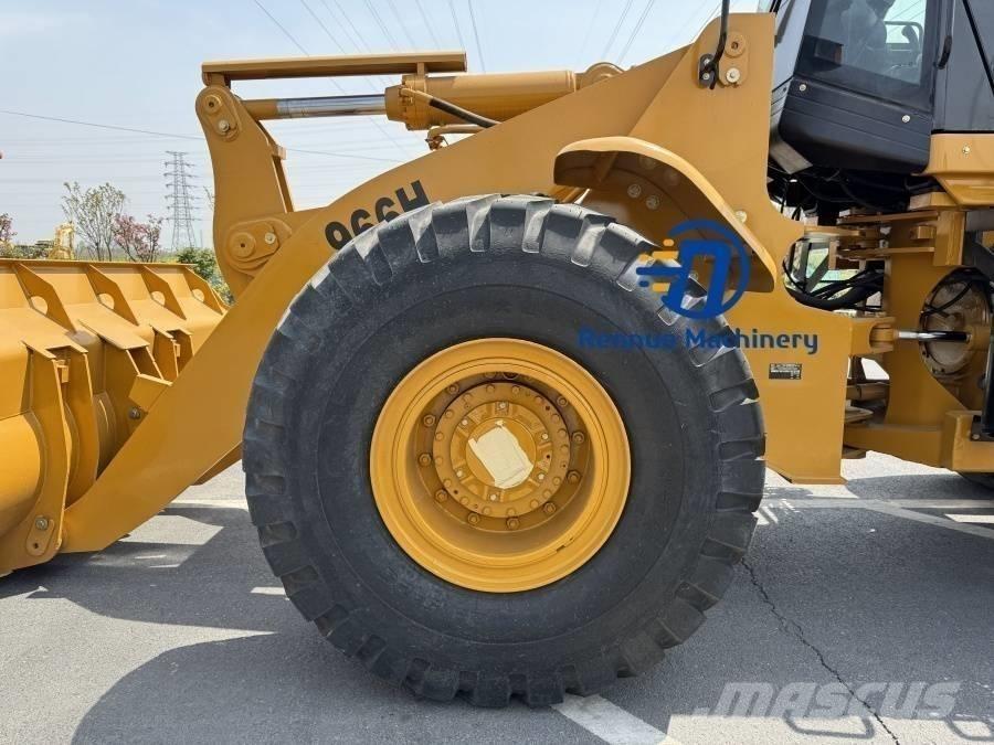 CAT 966H Фронтальные погрузчики