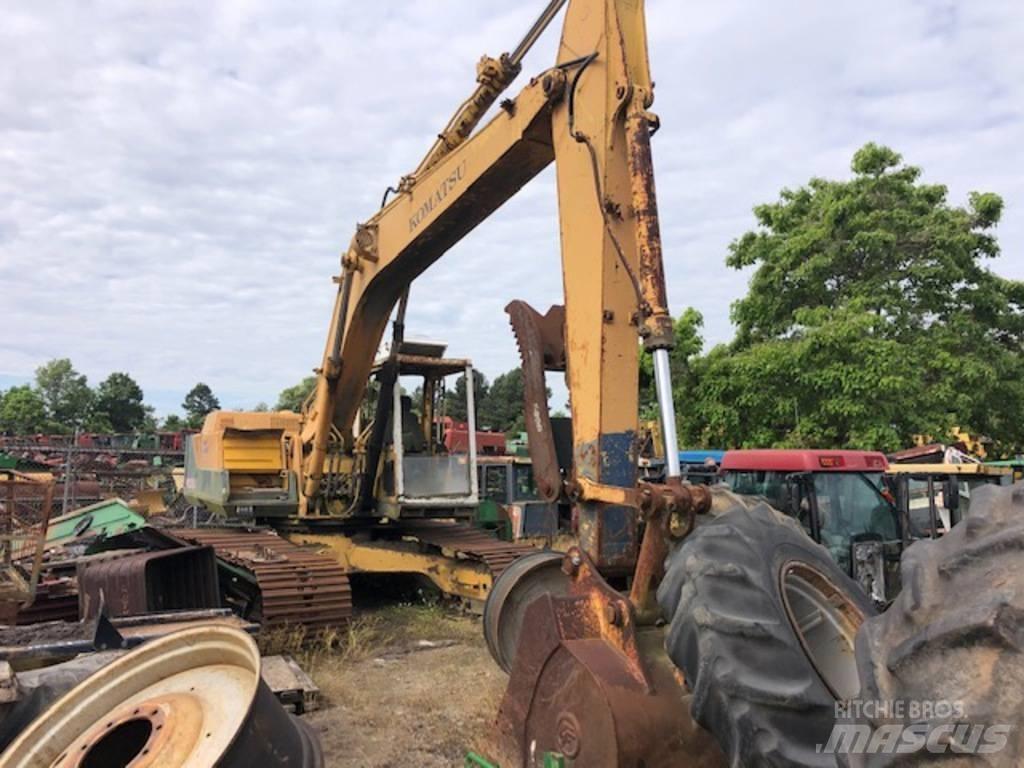 Komatsu PC 200 LC-3 Гусеничные экскаваторы