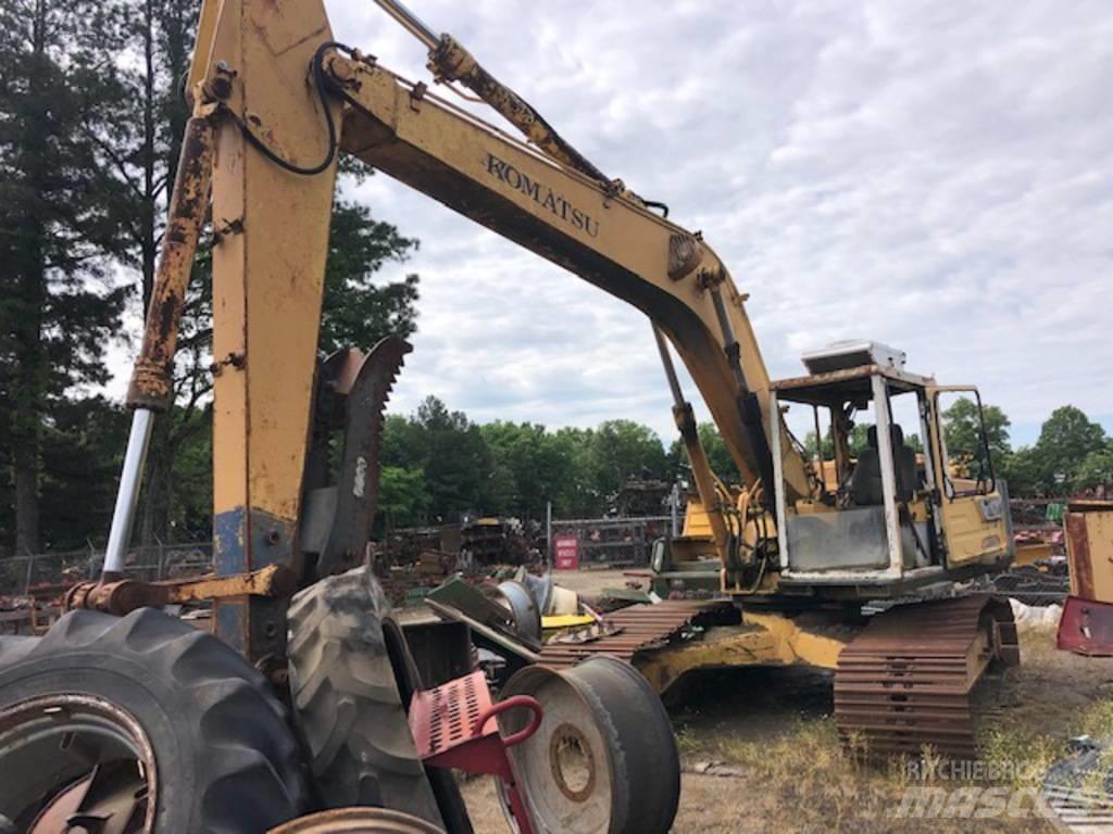 Komatsu PC 200 LC-3 Гусеничные экскаваторы