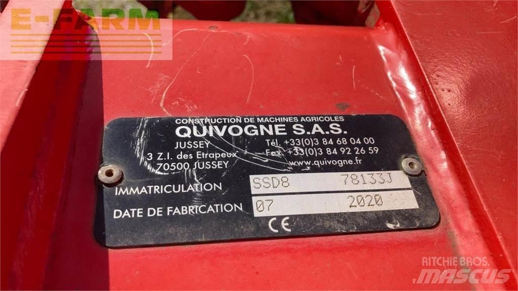 Quivogne SS08 Культиваторы сплошные