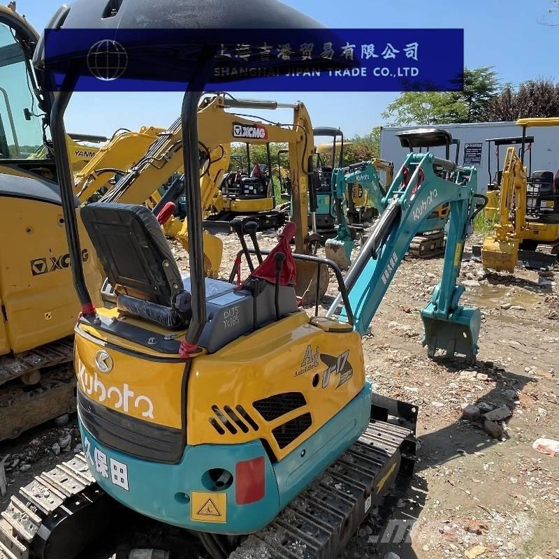 Kubota U 17 Мини-экскаваторы