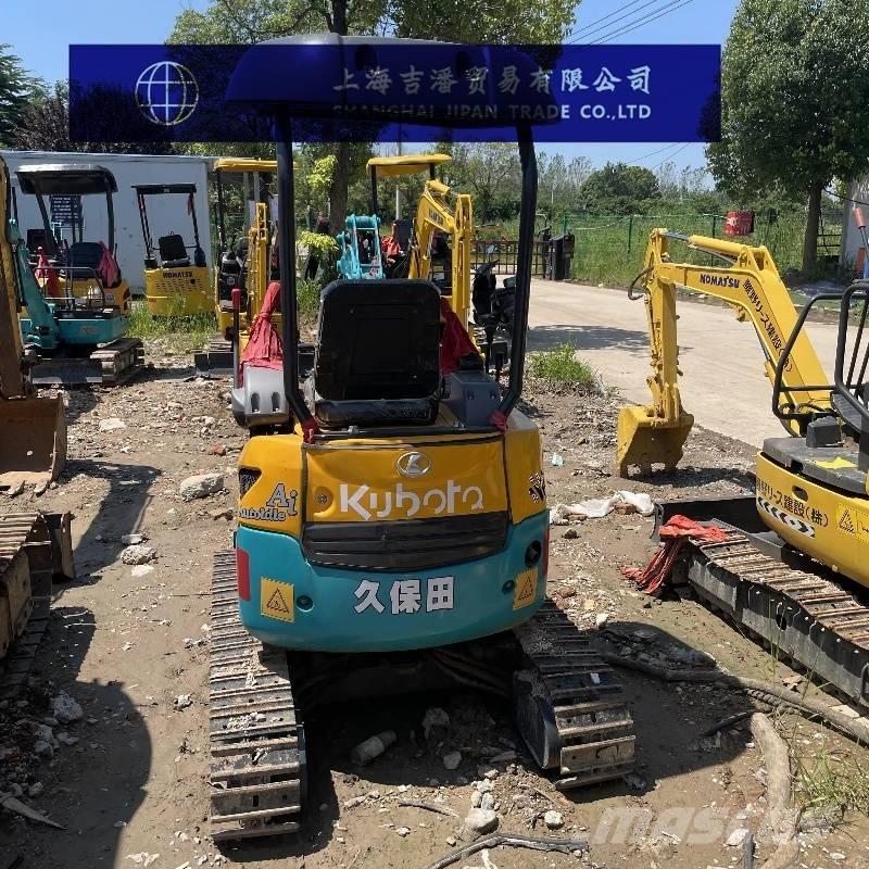 Kubota U 17 Мини-экскаваторы