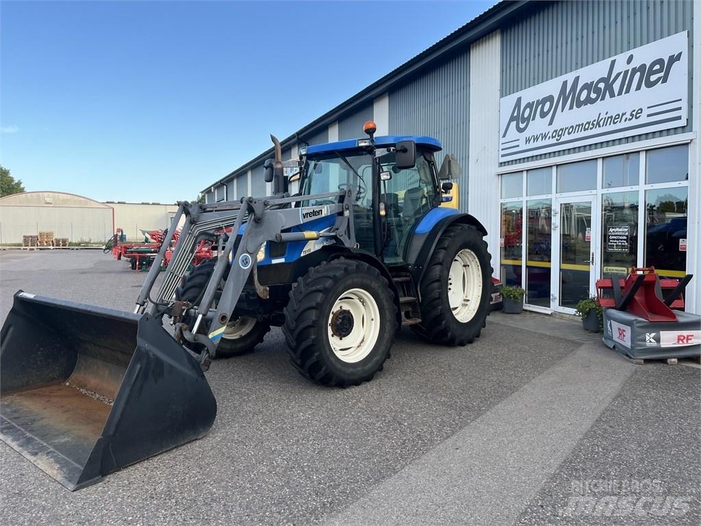 New Holland TS 100 A Трактора