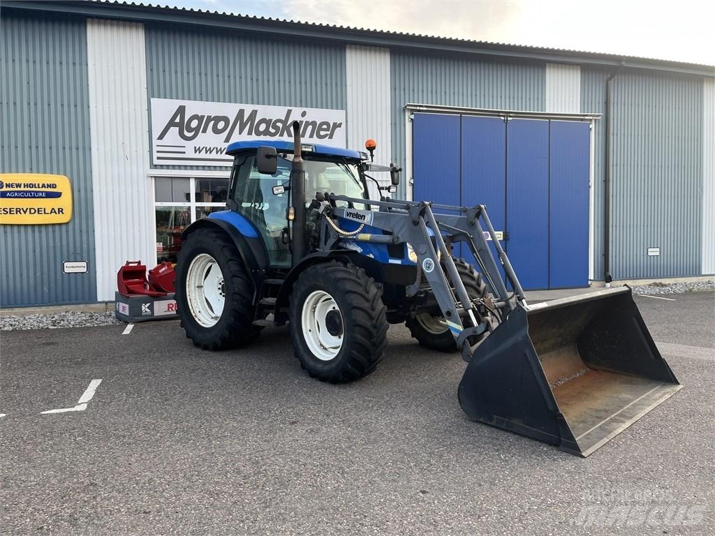 New Holland TS 100 A Трактора