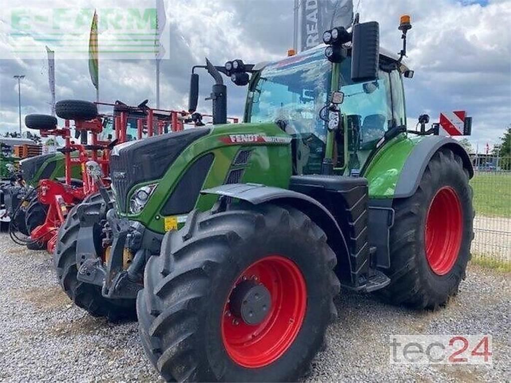 Fendt 724 gen 6 Трактора