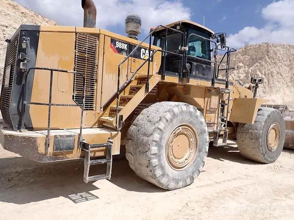 CAT 988K Фронтальные погрузчики