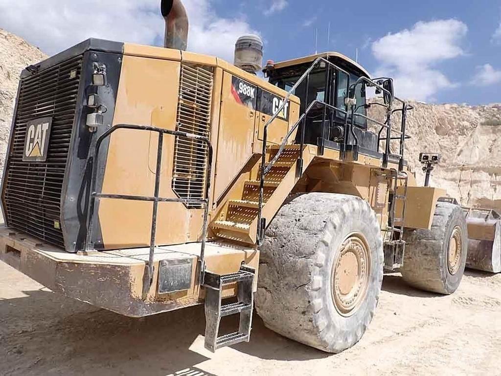 CAT 988K Фронтальные погрузчики
