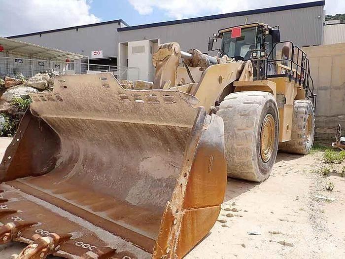 CAT 988K Фронтальные погрузчики