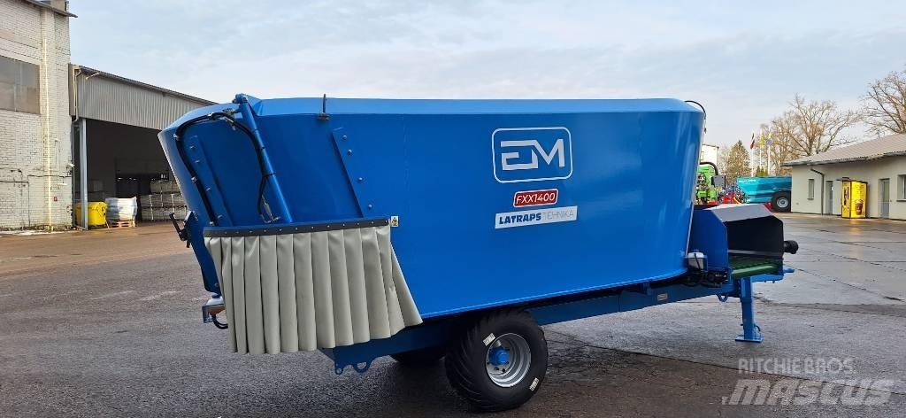  Euromilk FX1400 Комплектующие сельхозмашин для уборки сена