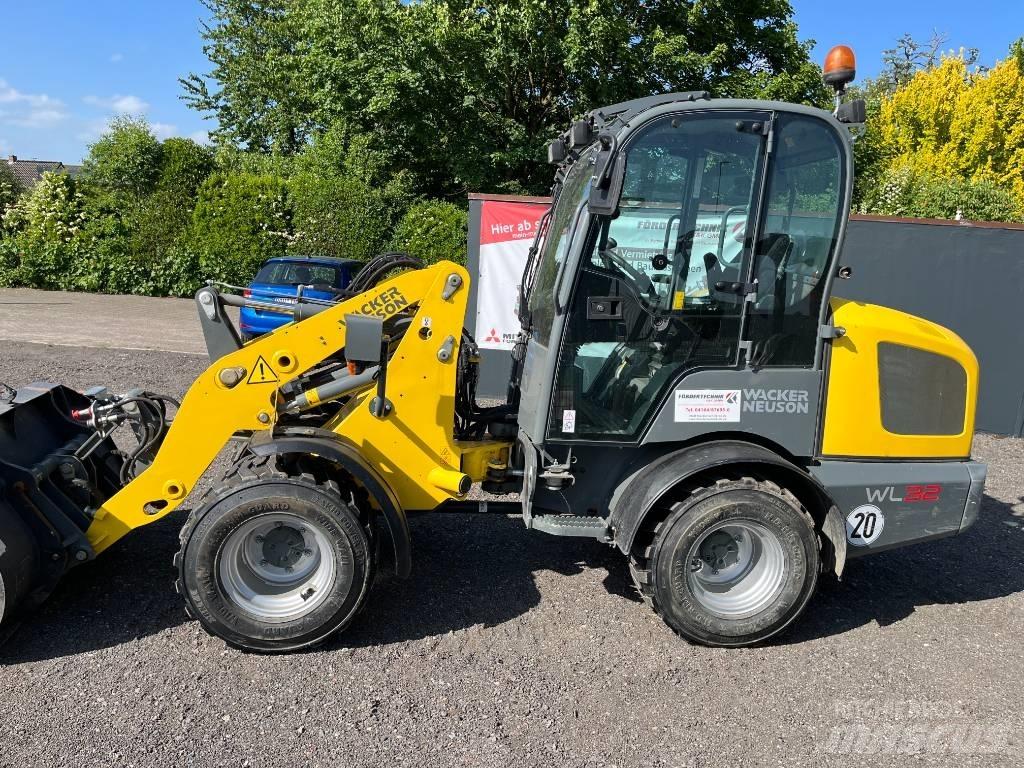 Wacker Neuson WL 32 Фронтальные погрузчики