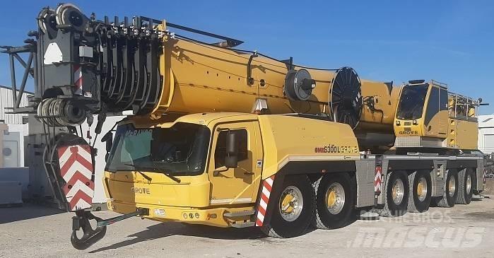 Grove GMK6300L Автокраны