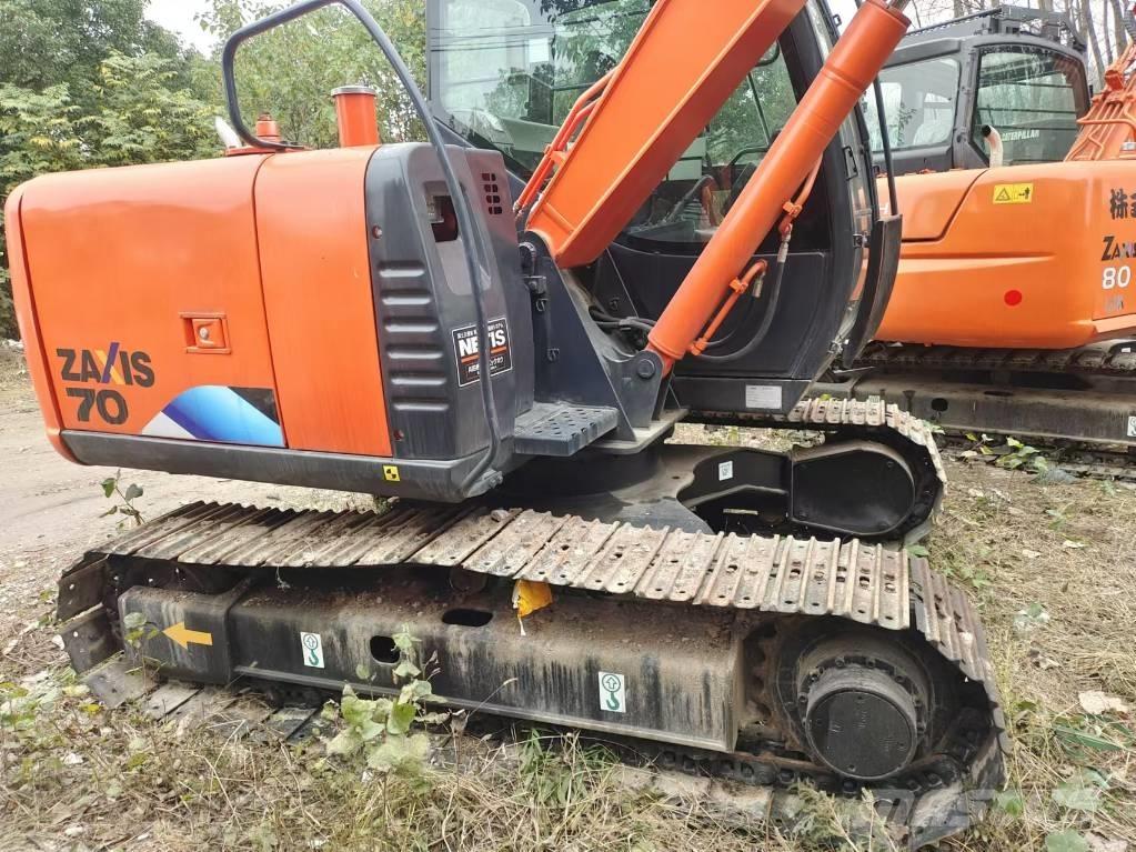 Hitachi ZX 70 Малые экскаваторы 7т-12т
