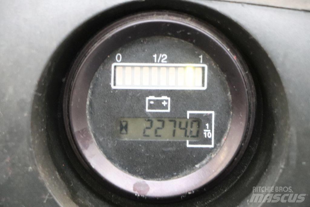 Still EGV 12 V-4153 Ручные штабелёры с электроподъёмом