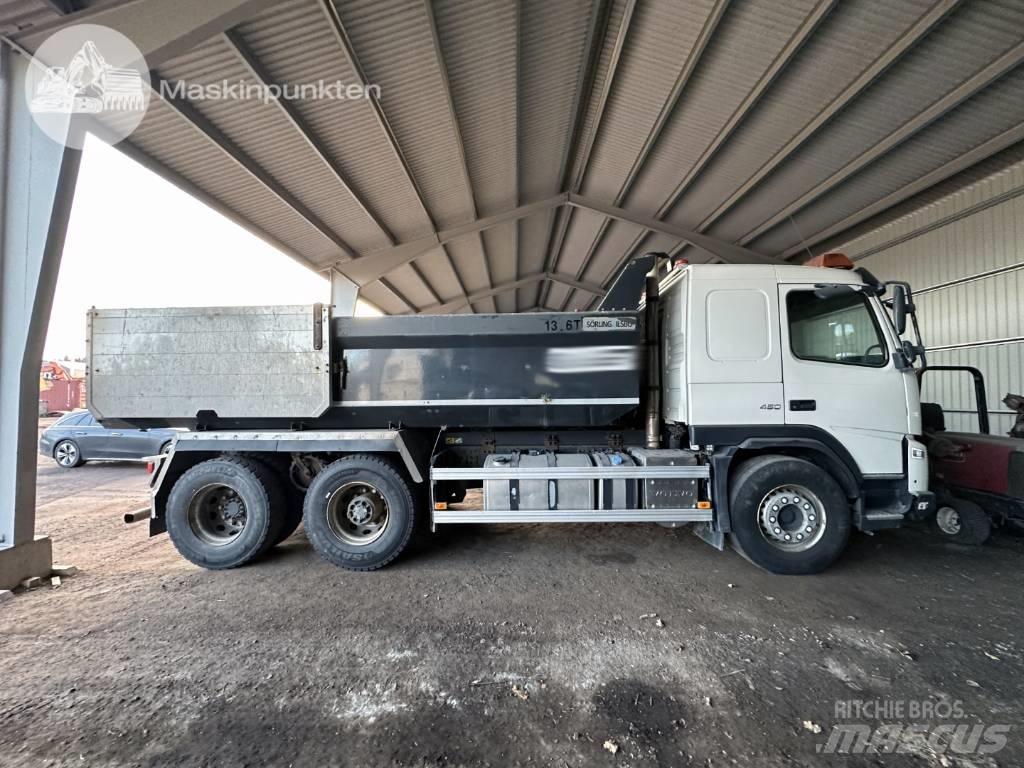 Volvo FMX 450 Грузовики-Самосвалы