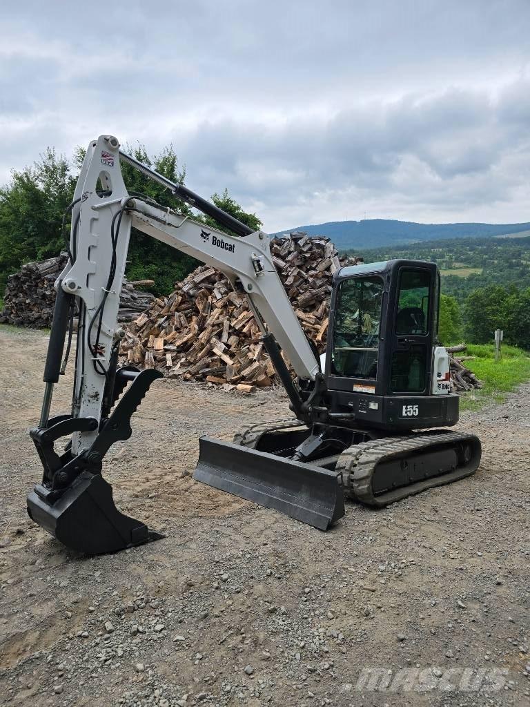 Bobcat E 55 Мини-экскаваторы