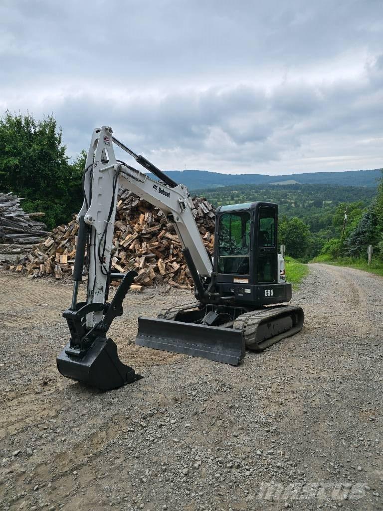 Bobcat E 55 Мини-экскаваторы