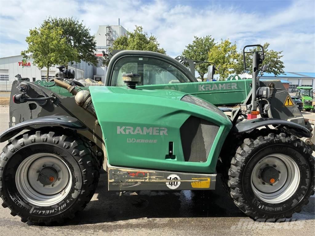 Kramer KT407 Сельскохозяйственные телескопические погрузчики