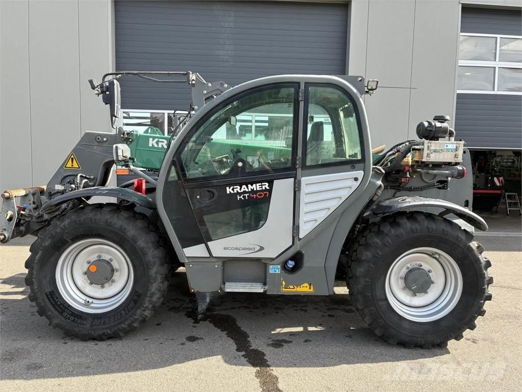 Kramer KT407 Сельскохозяйственные телескопические погрузчики