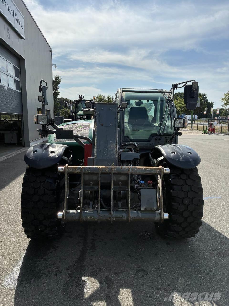 Kramer KT407 Сельскохозяйственные телескопические погрузчики