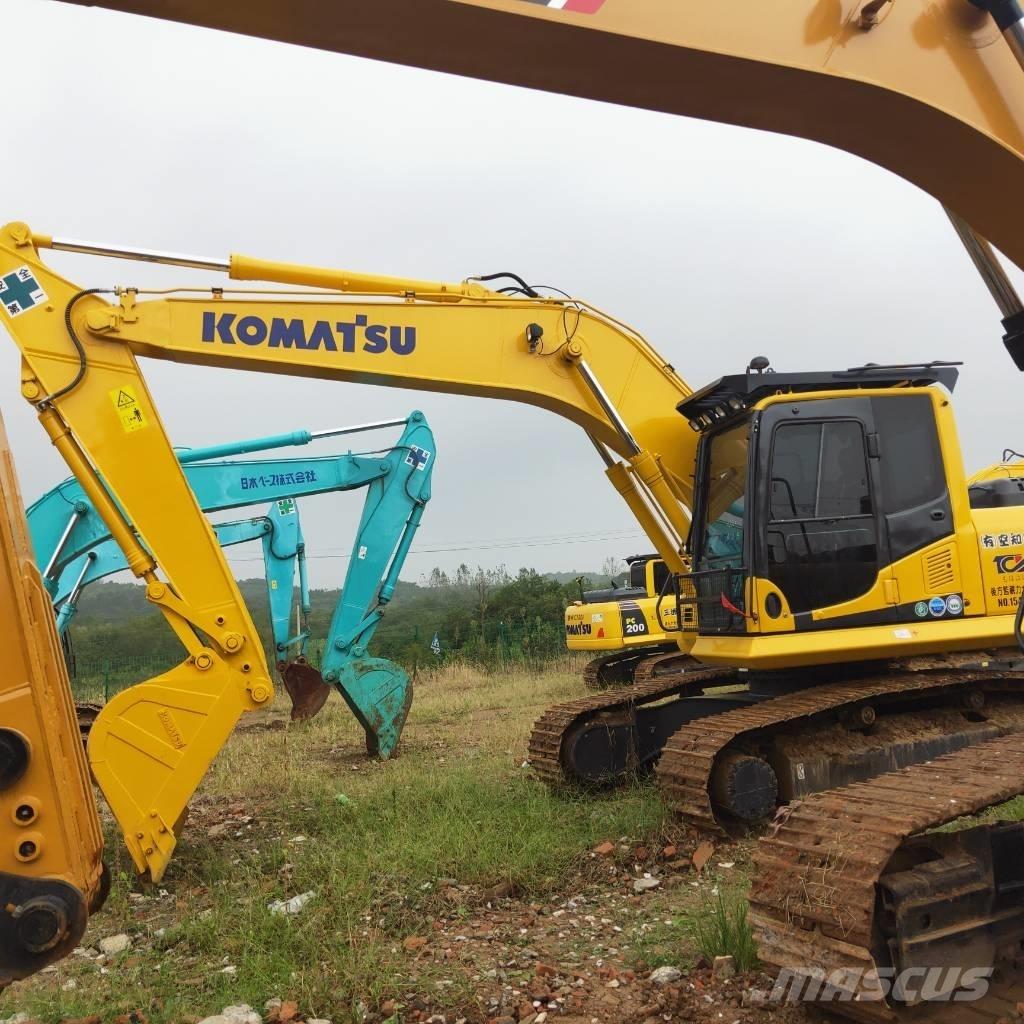 Komatsu PC200-8 Гусеничные экскаваторы