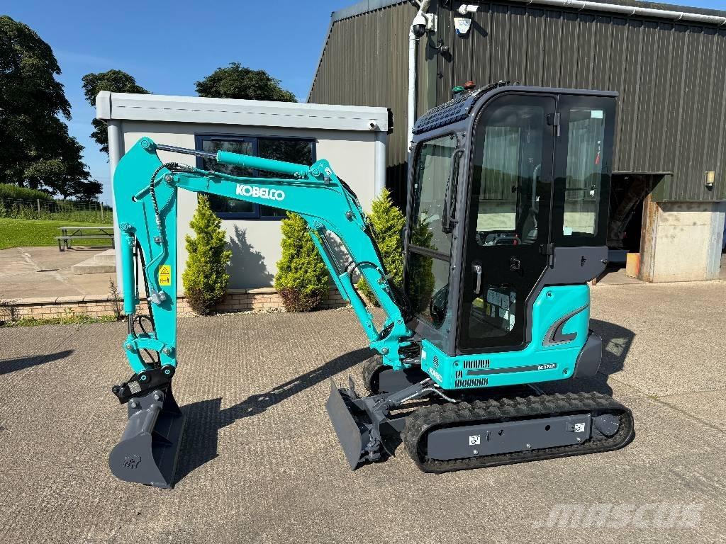 Kobelco SK 17 SR-3 Мини-экскаваторы