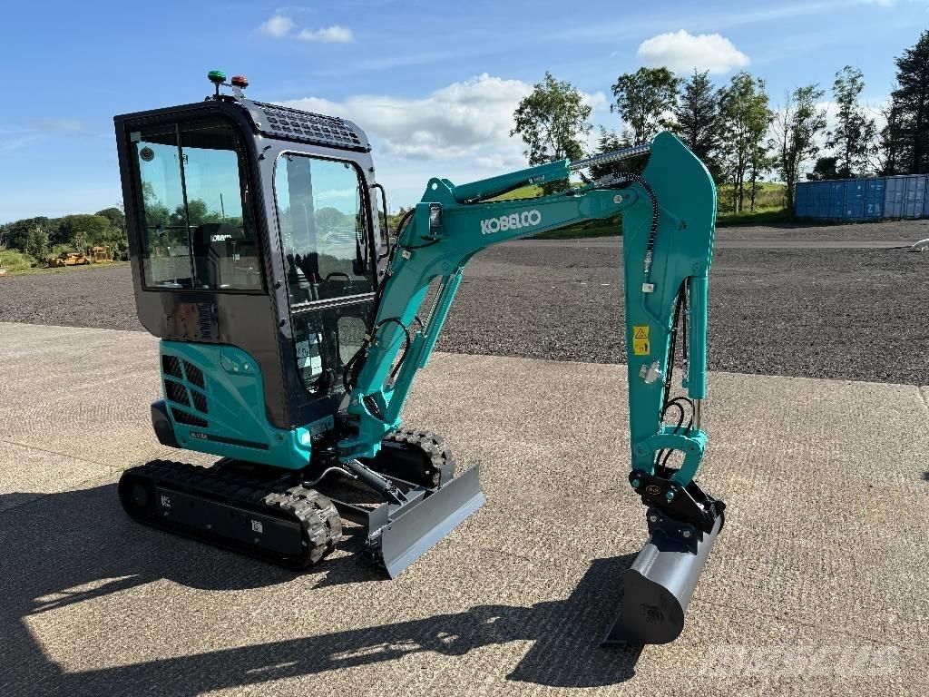 Kobelco SK 17 SR-3 Мини-экскаваторы