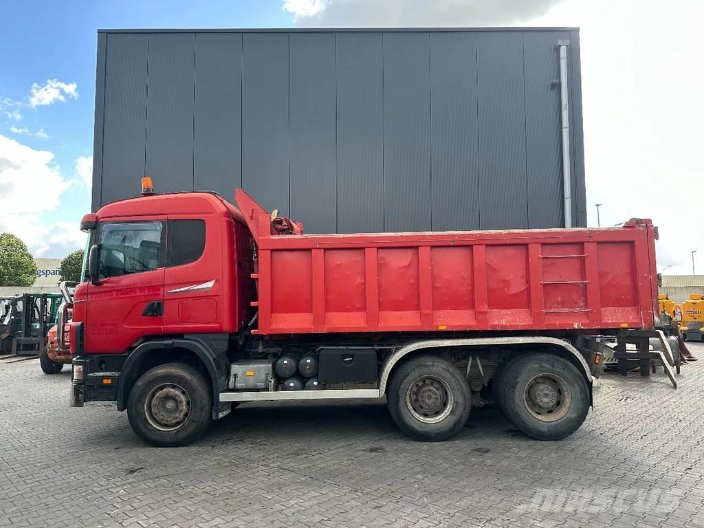 Scania R144-460 V8 Грузовики-Самосвалы