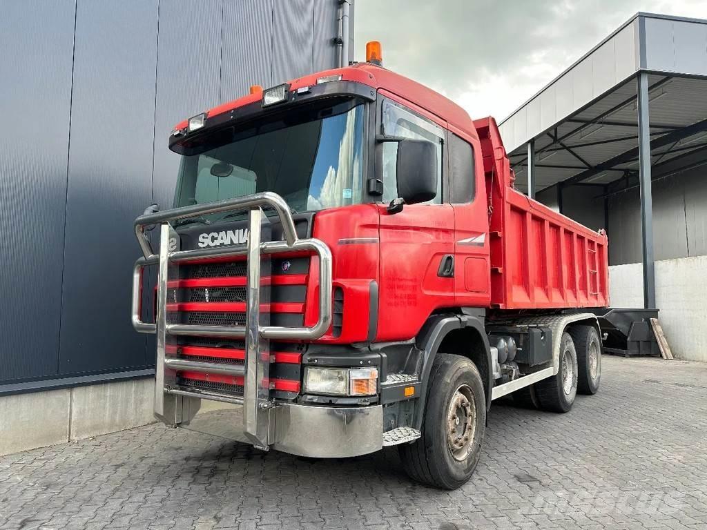 Scania R144-460 V8 Грузовики-Самосвалы