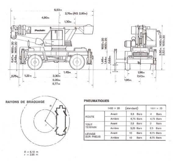 PPM 1409 Автокраны