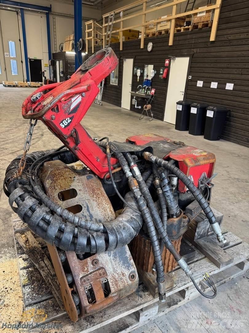 Komatsu S82 Харвестерные головки