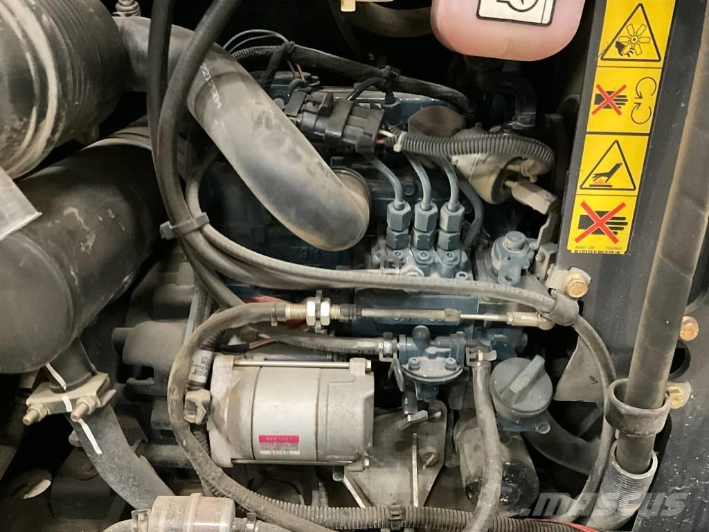 Bobcat E 17 Мини-экскаваторы