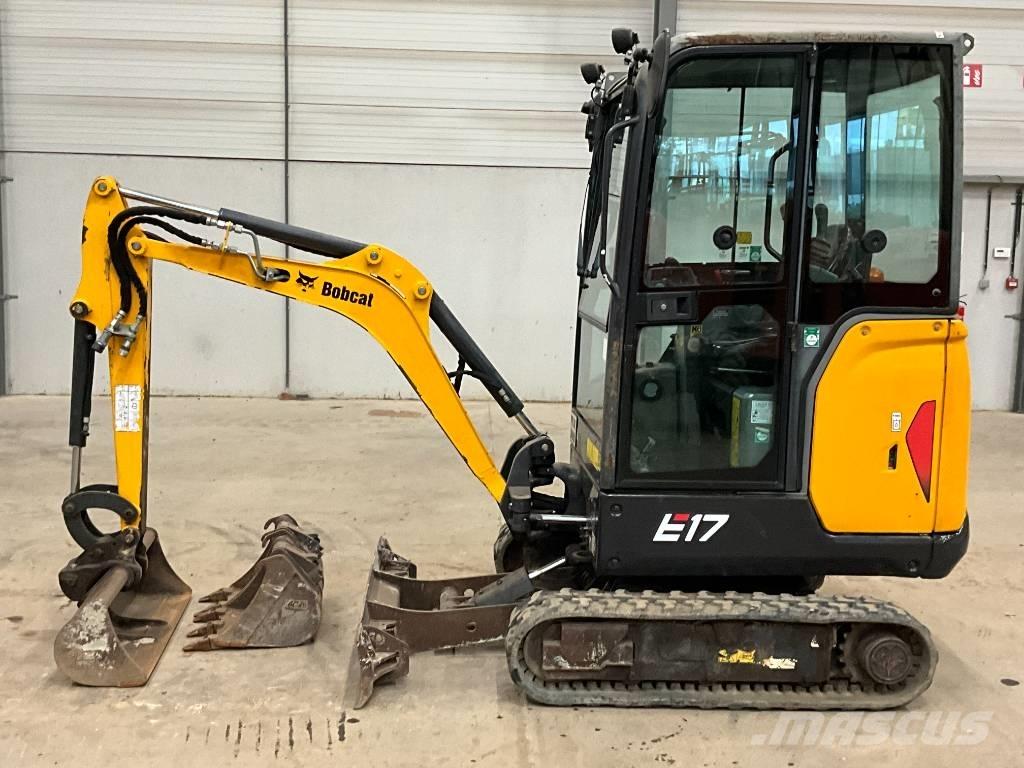 Bobcat E 17 Мини-экскаваторы