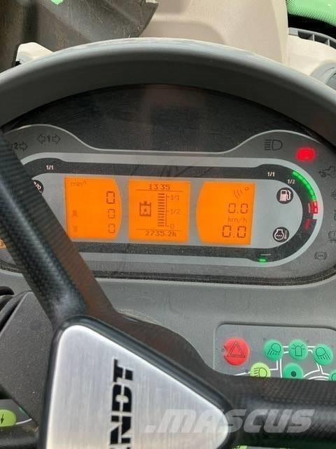 Fendt 724 Vario S4 Трактора