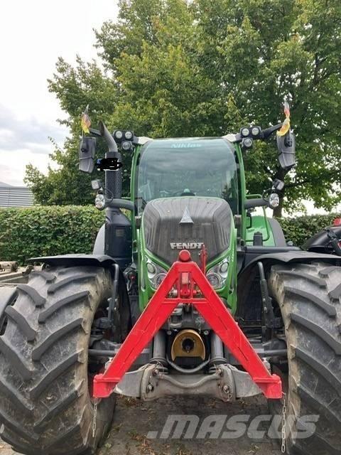 Fendt 724 Vario S4 Трактора