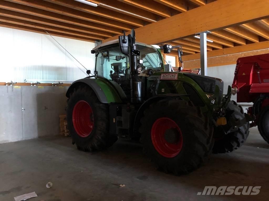 Fendt 724 Vario S4 Трактора