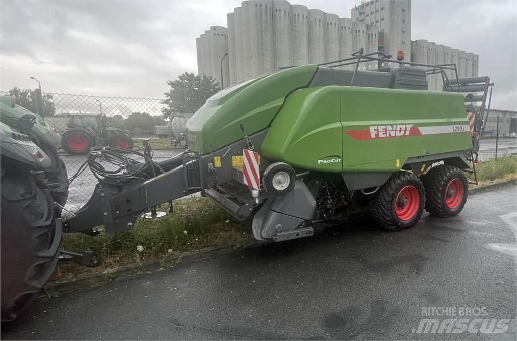 Fendt 1290 S Тюковые пресс-подборщики