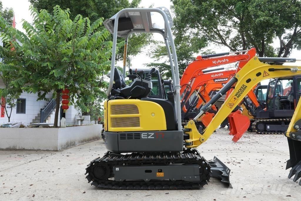 Wacker Neuson EZ 17 Гусеничные экскаваторы