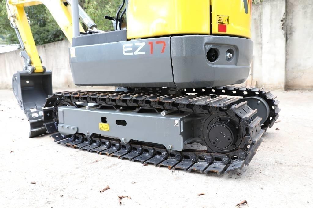 Wacker Neuson EZ 17 Гусеничные экскаваторы