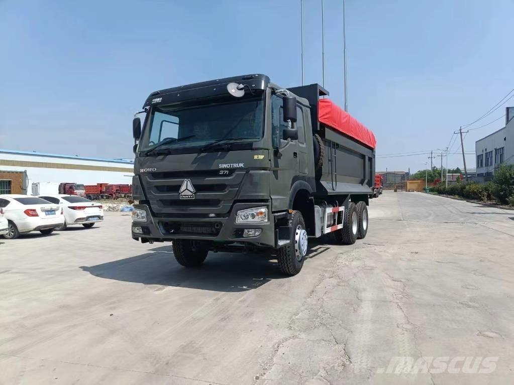 Howo 371 6x4 Грузовики-Самосвалы